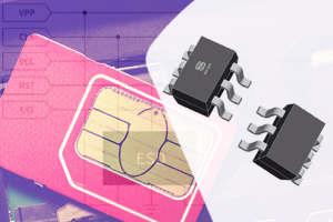 SRV05-4,ESD静电抑制器,ESD静电放电保护装置