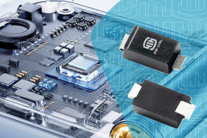 参数详解 • VRWM ：截止电压， TVS二极管的最高工作电压，可连续施加而不引起TVS二极管劣化或损坏状态下，达到的最大的直流电压或交流峰值电压。 在VRWM下，TVS二极管是不工作的，不导通。 • VC：钳位电压，施加规定波形的峰值脉冲电流IPP时，TVS二极管两端测得的峰值电压。 • VBR：击穿电压，是TVS管的最小雪崩电压。指在V-I特性曲线上，在规定的脉冲直流电流IT或接近发生雪崩的电流条件下测得TVS两端的电压。 • IR：漏电流，亦称待机电流。在规定温度和最高工作电压条件下，流过TVS二极管的最大电流，其值是在截止电压下测量的。 • IPP：峰值脉冲电流，一般在10/1000μs电流波形下的峰值。 • IT：测试电流。 • C：电容值，对于同功率等级的TVS管而言，电压越低电容值就越大。在通信线路的防护中，尤其要注意TVS管的电容值。 • 封装形式：从TVS管的封装形式，可以看出其功率大小。TVS管的芯片面积直接决定其功率等级。